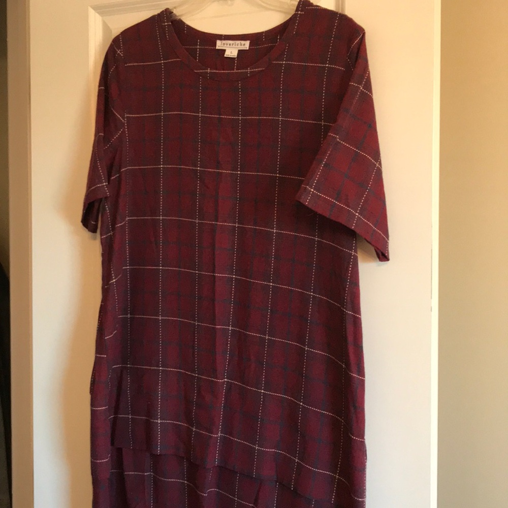 Cute Plaid Dress